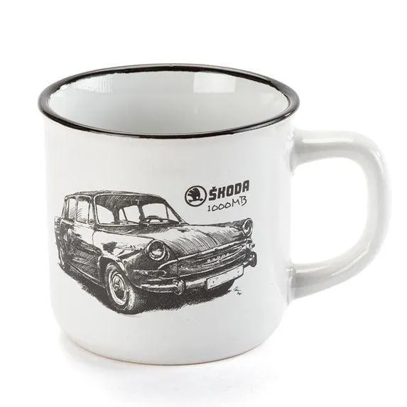 Keramický hrnek ŠKODA 1000MB 330 ml