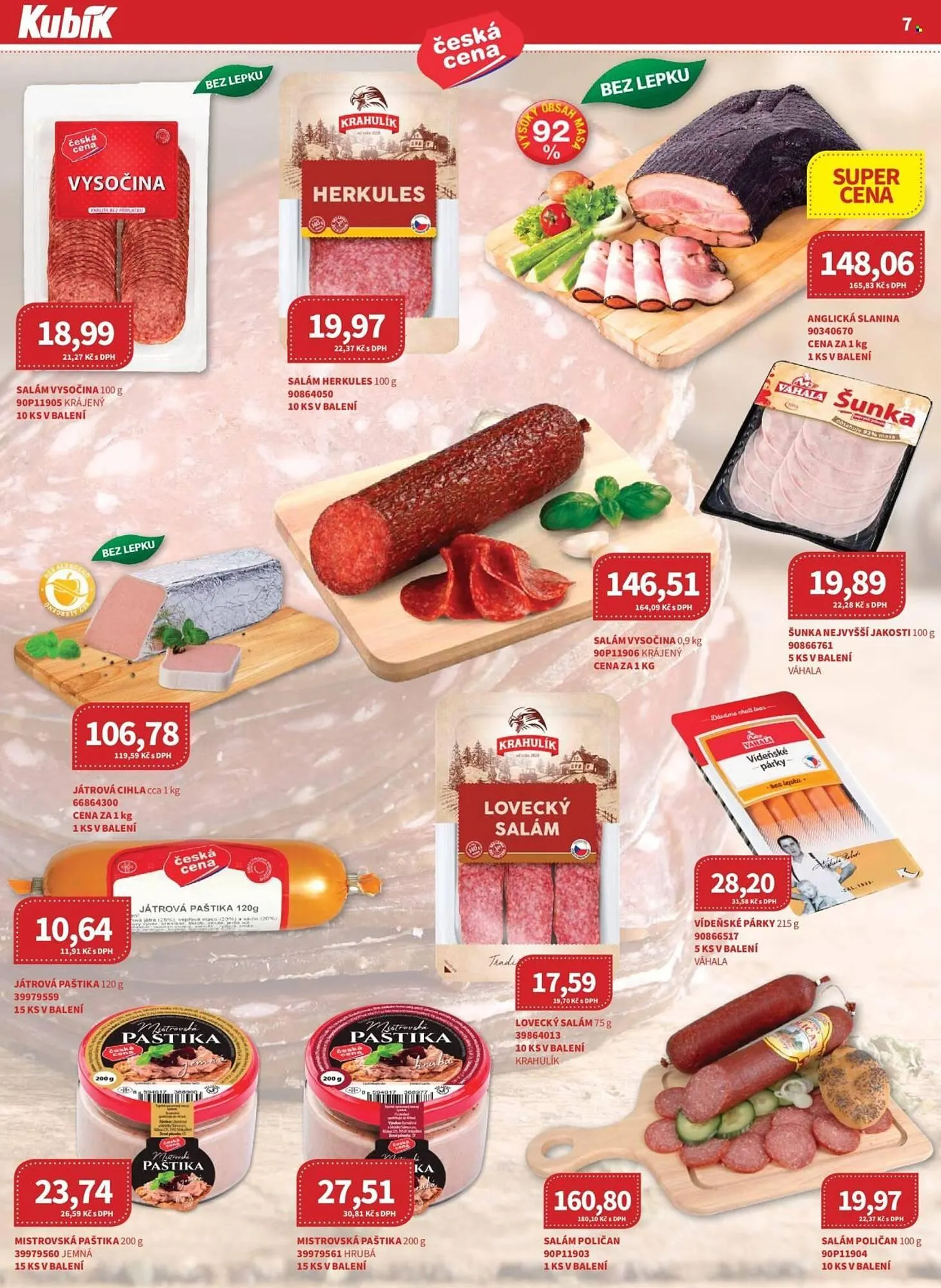 Kubík potraviny leták - 1. ledna 31. ledna 2026 - Page 7