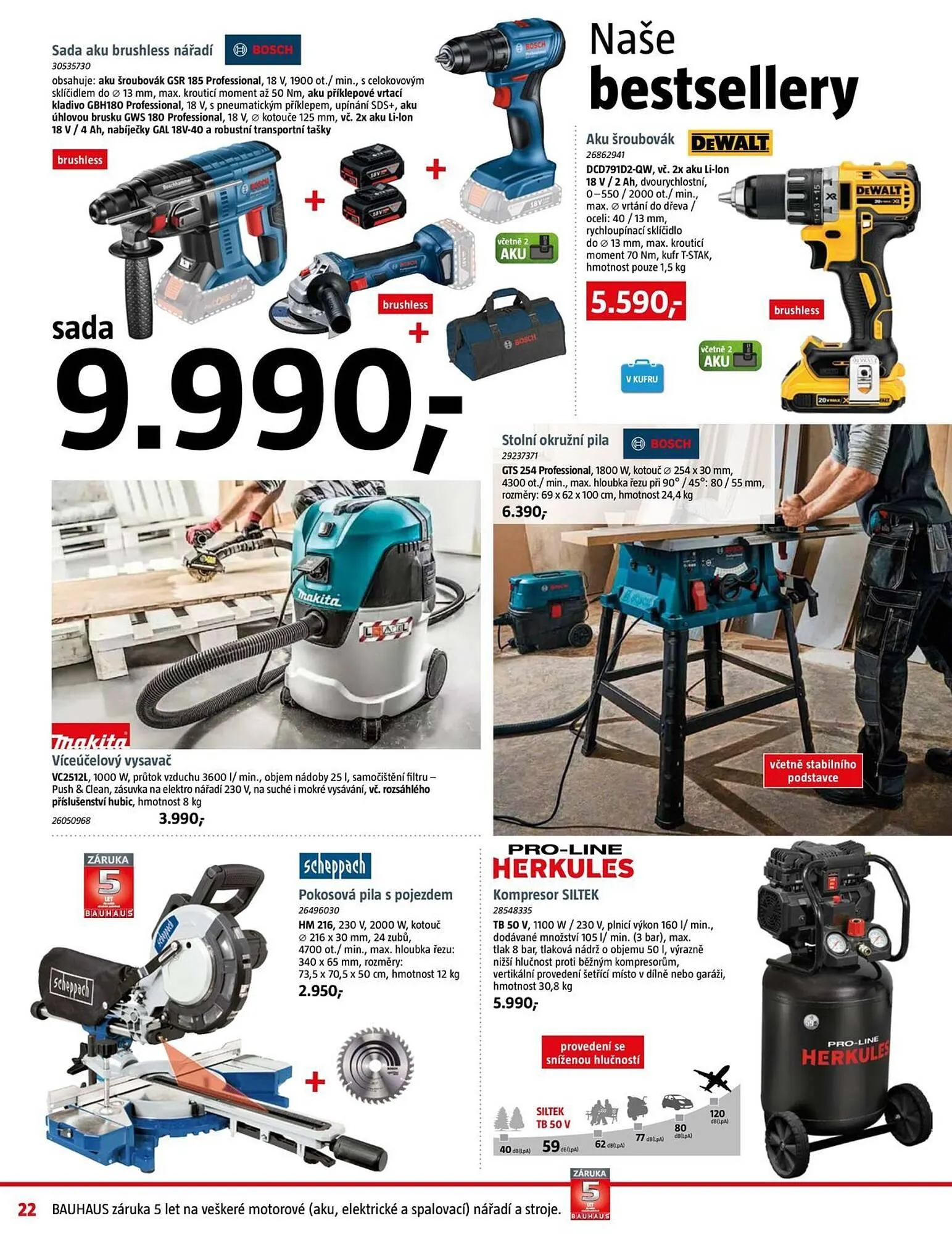 Bauhaus leták - 10. ledna 30. ledna 2025 - Page 22