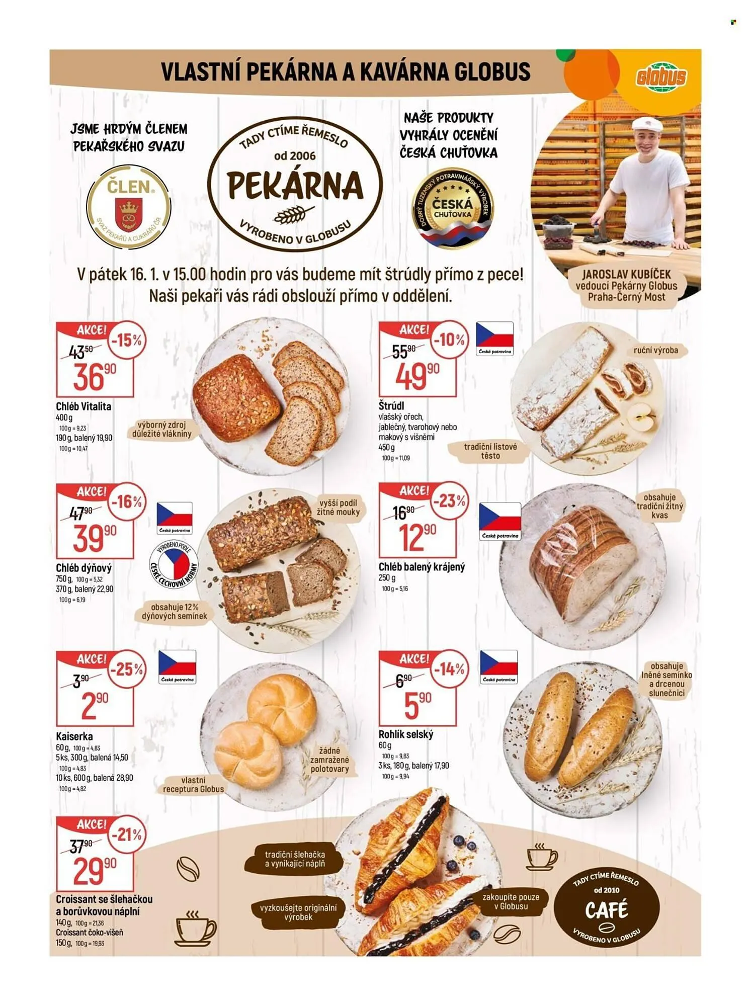 Globus leták - 14. ledna 20. ledna 2026 - Page 6