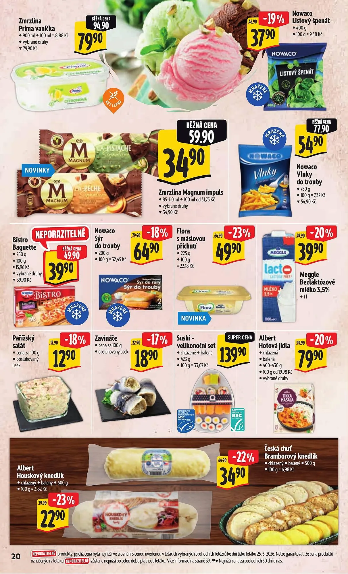 Albert leták - 1. dubna 5. dubna 2026 - Page 28