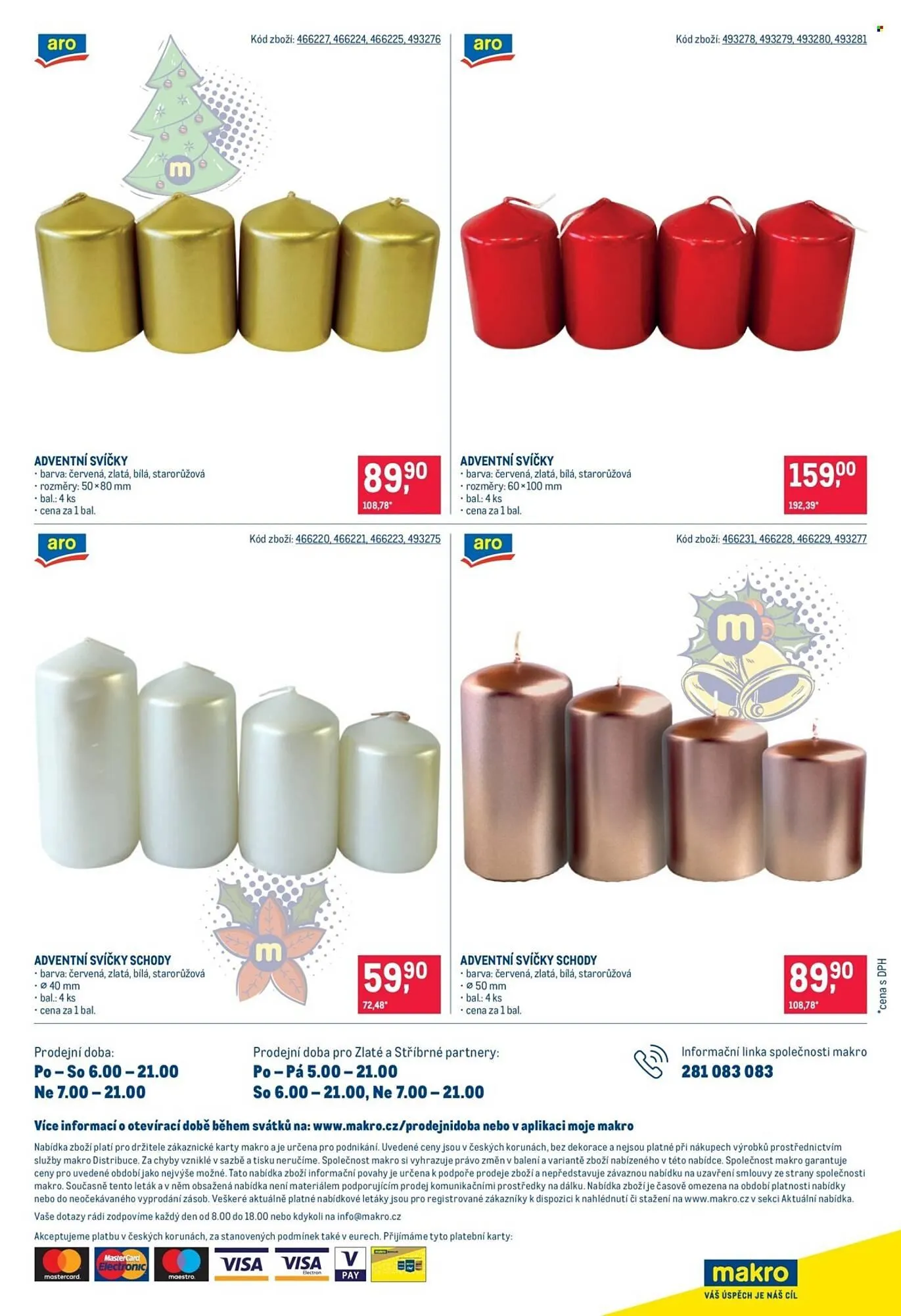 Makro leták - 22. října 18. listopadu 2025 - Page 16