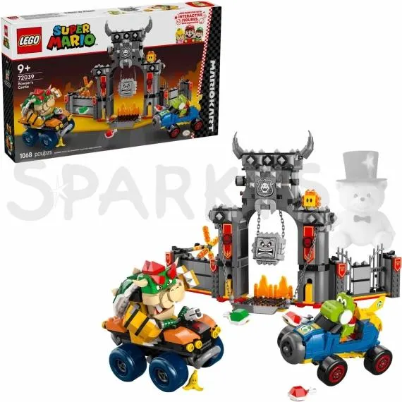 LEGO® Super Mario™ 72039 Mario Kart™ – Bowser a jeho hrad