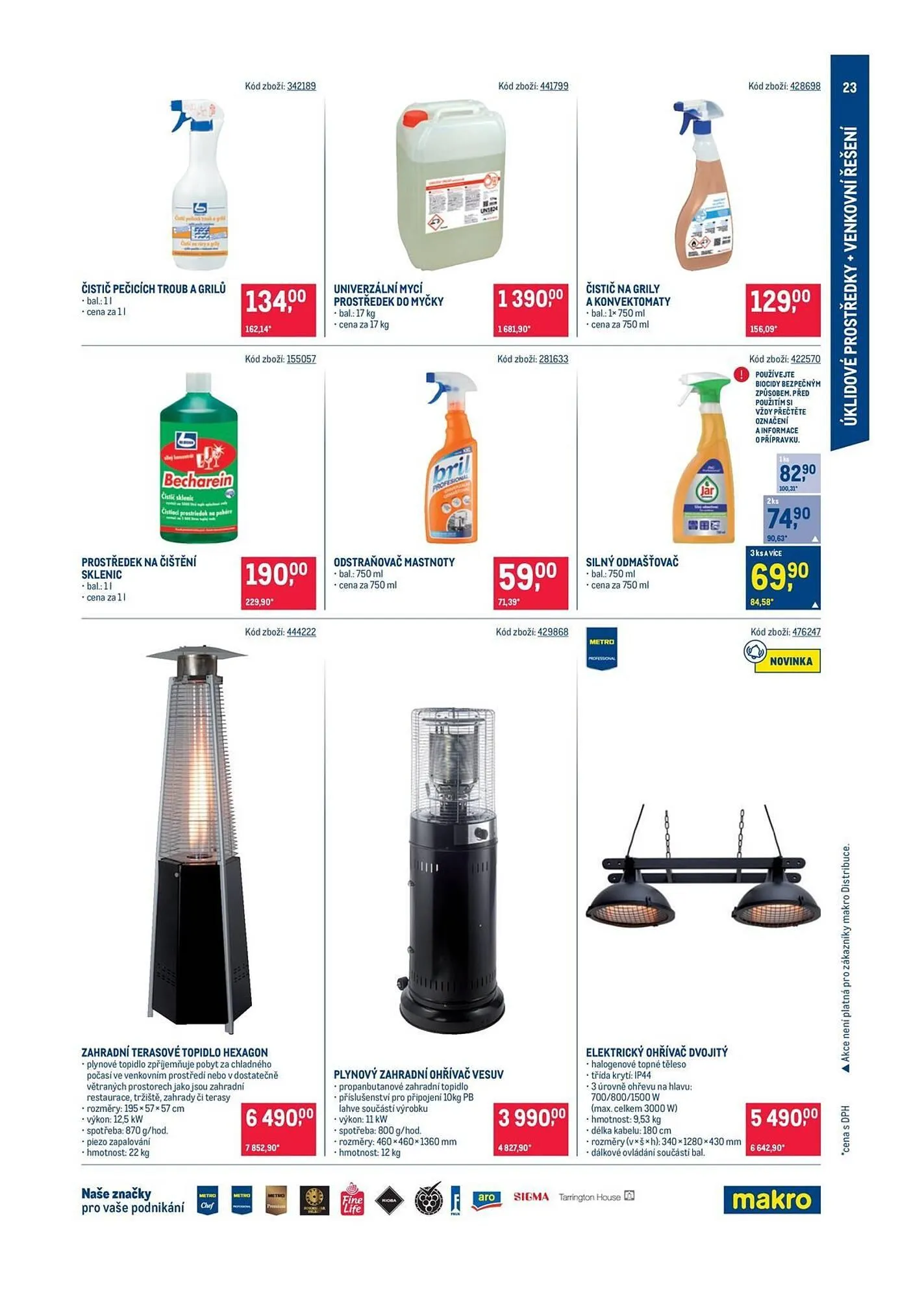 Makro leták - 20. listopadu 31. prosince 2024 - Page 23