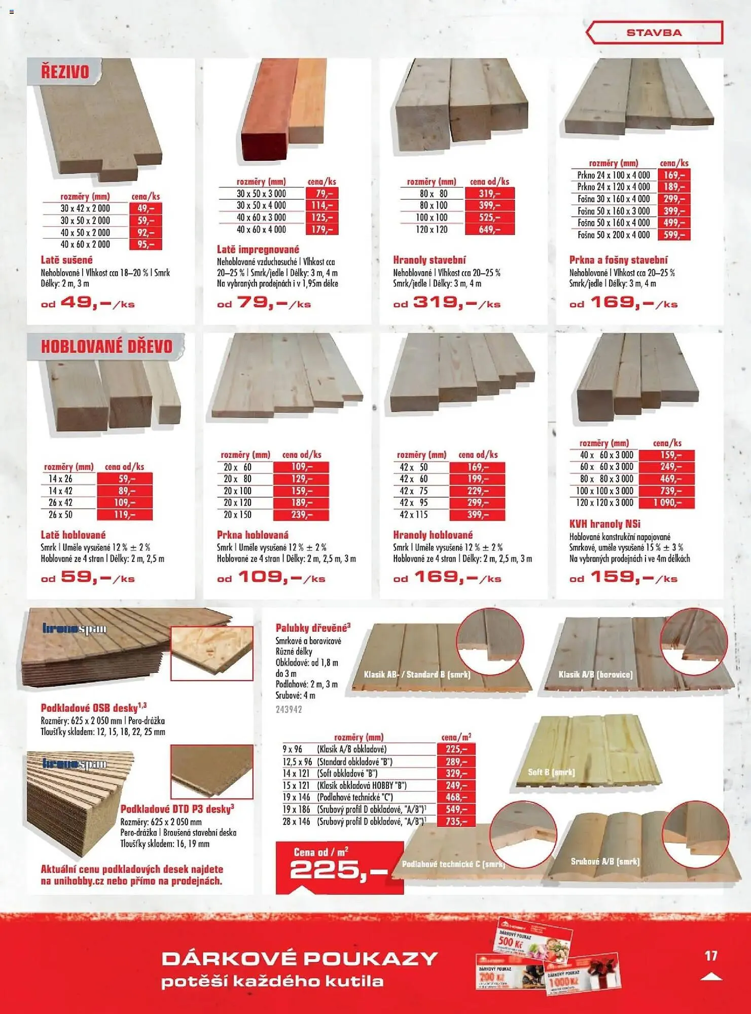 Uni Hobby leták - 2. dubna 26. dubna 2026 - Page 17