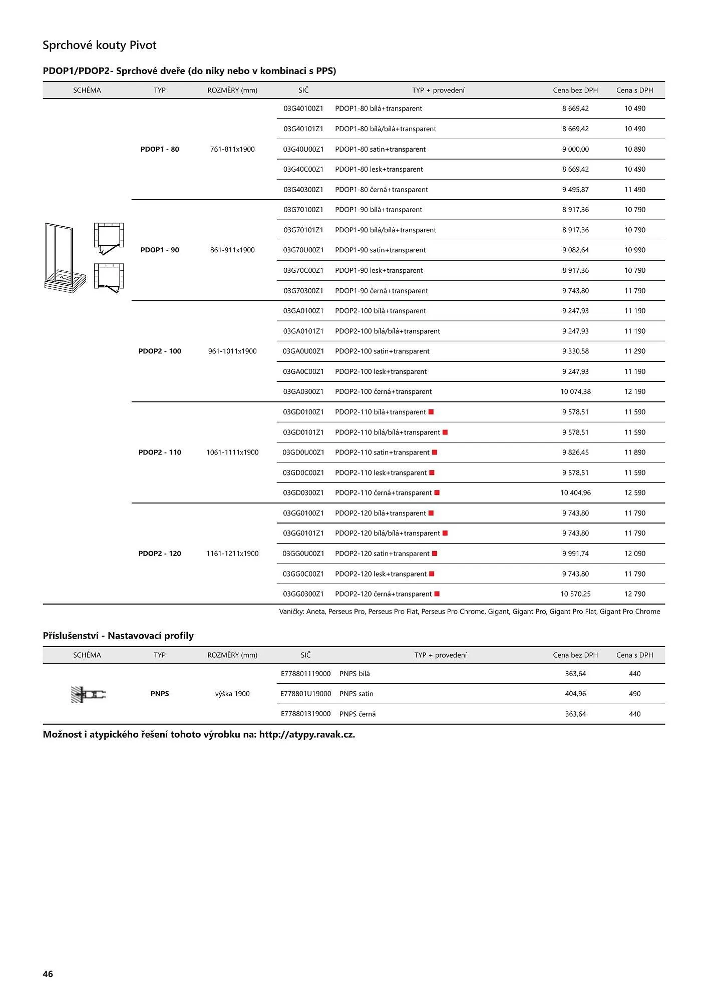 Ravak leták - 11. ledna 28. prosince 2023 - Page 46