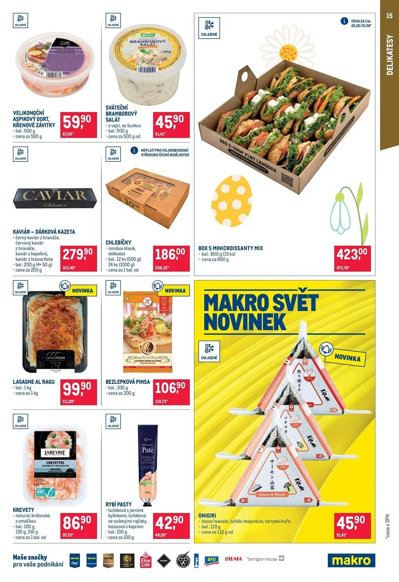 Makro leták - 25. března 7. dubna 2026 - Page 15