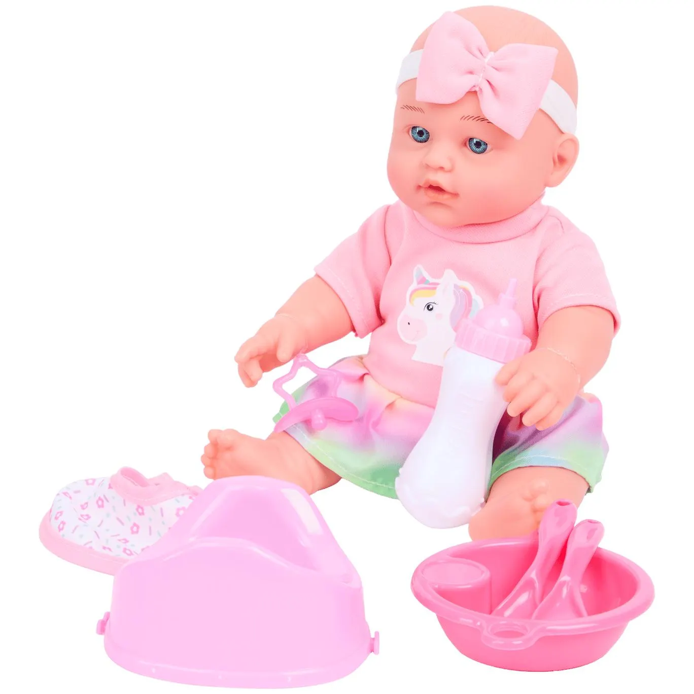 Čurací panenka Dolly Star Baby Lola