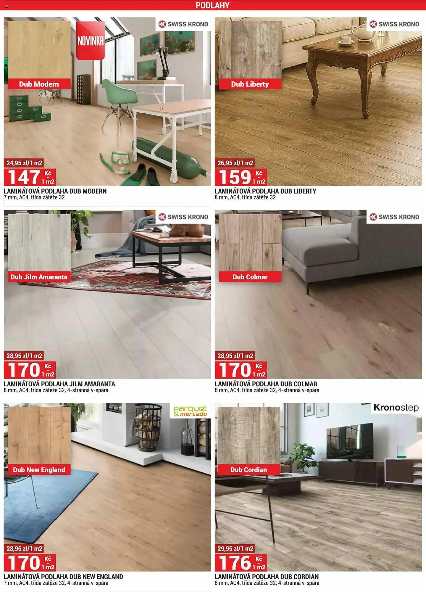 Merkury Market leták - 1. března 31. března 2026 - Page 30