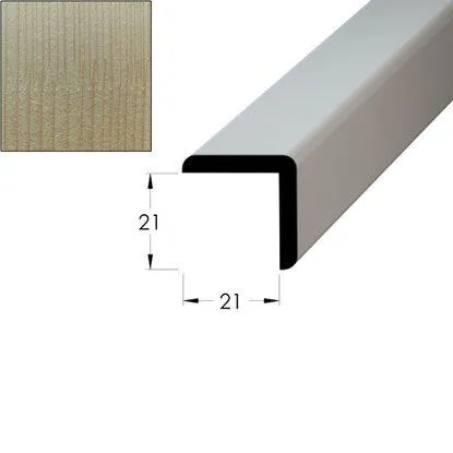 Spálenský Rohová lišta, smrk nastavovaný cinkem, 240 x 2,1 x 2,1 cm