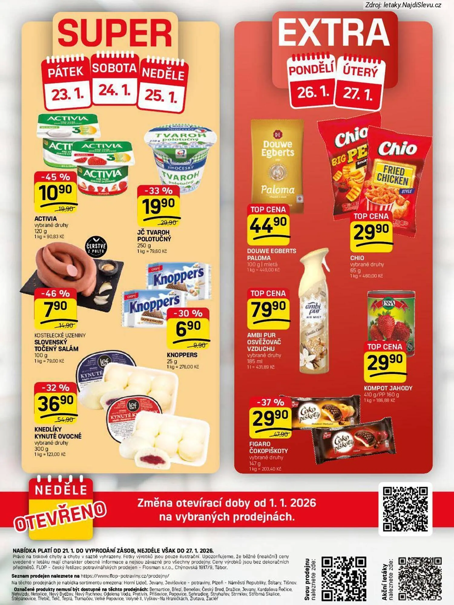 Flop leták - 21. ledna 27. ledna 2026 - Page 16
