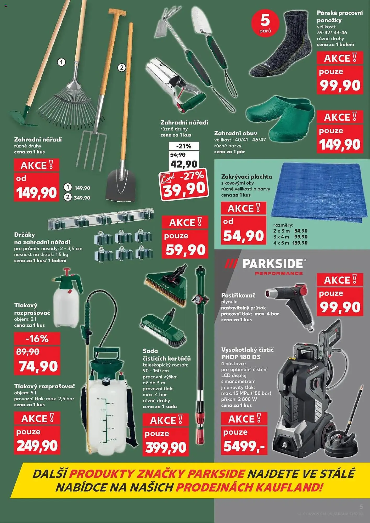 Kaufland leták - 25. března 31. března 2026 - Page 5