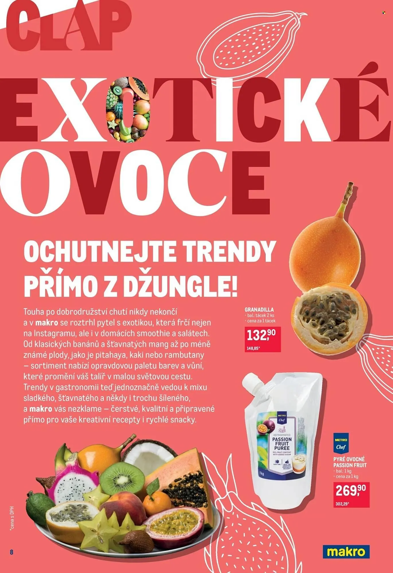 Makro leták - 3. prosince 16. prosince 2025 - Page 8