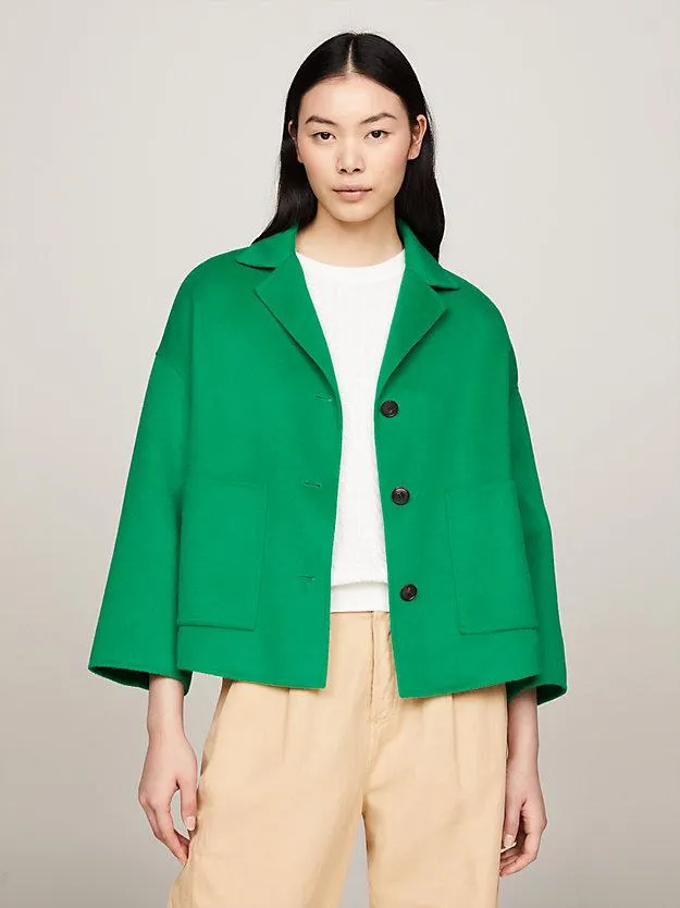 Metal Flag Double Faced Jacket