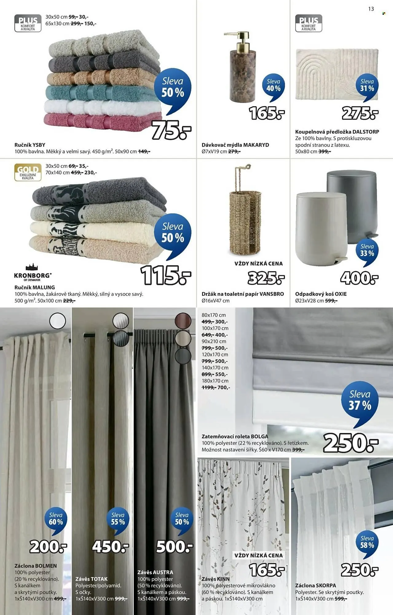 JYSK leták - 4. února 10. března 2026 - Page 13