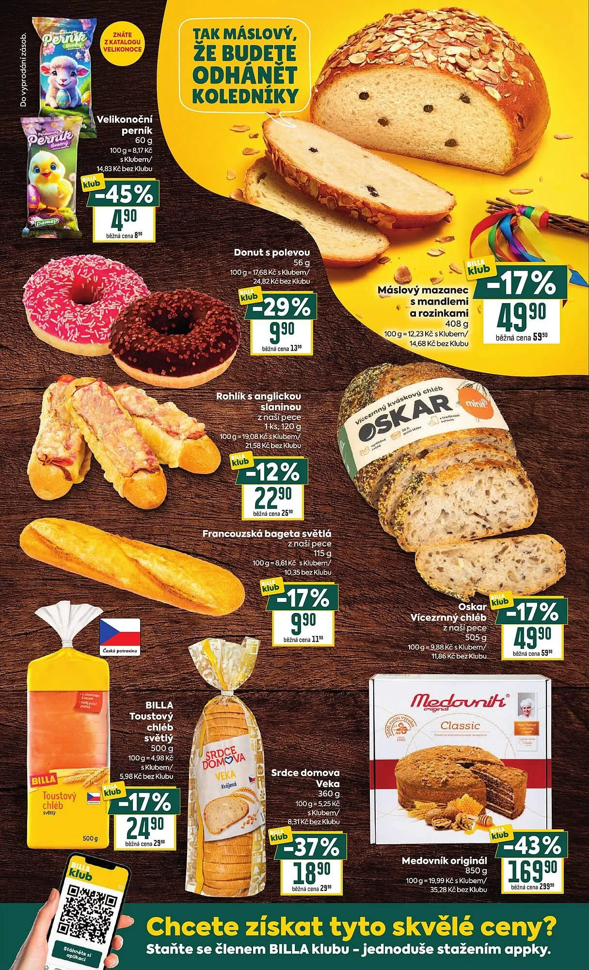 Billa leták - 1. dubna 7. dubna 2026 - Page 19