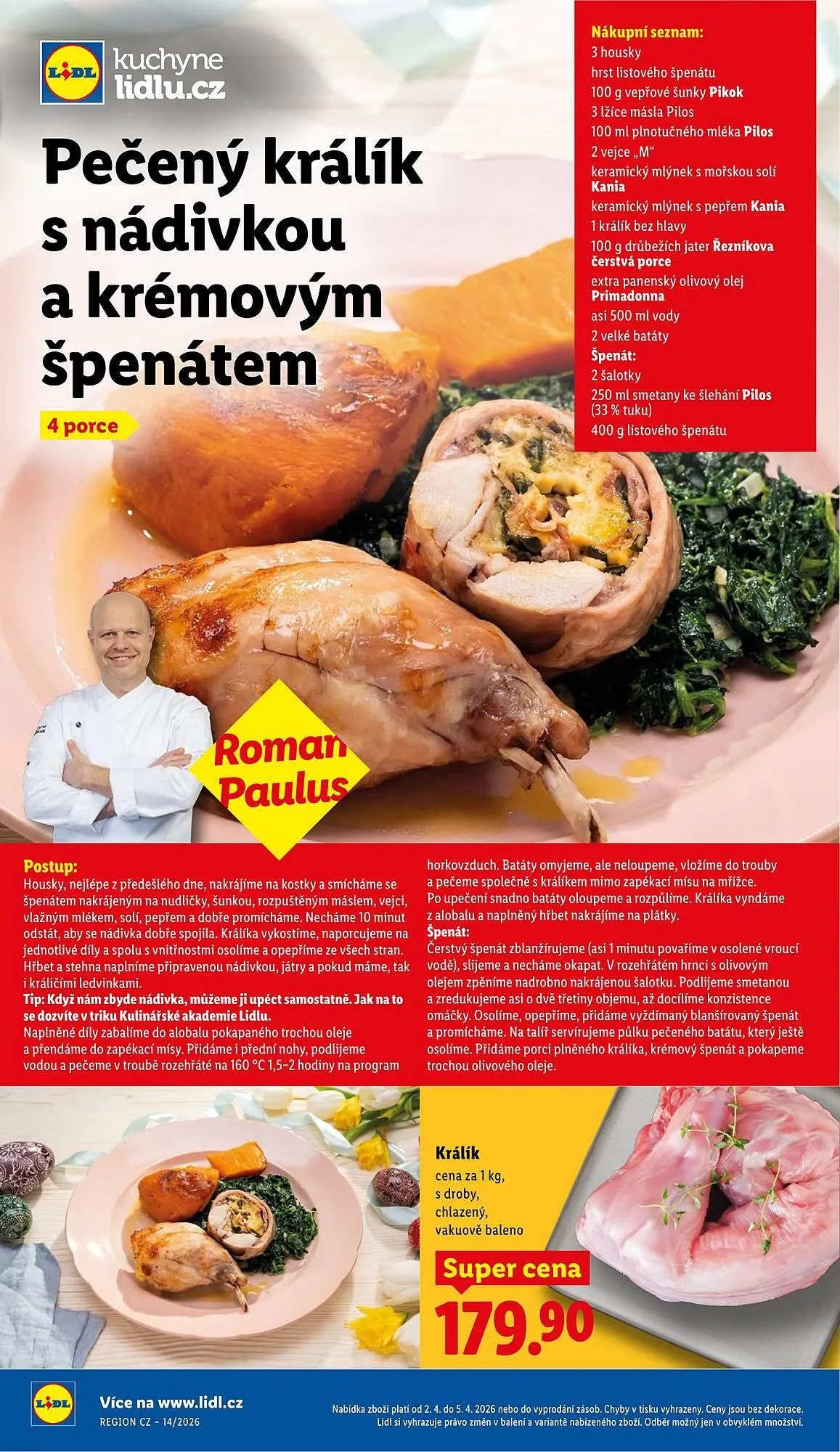 Lidl leták - 2. dubna 5. dubna 2026 - Page 42