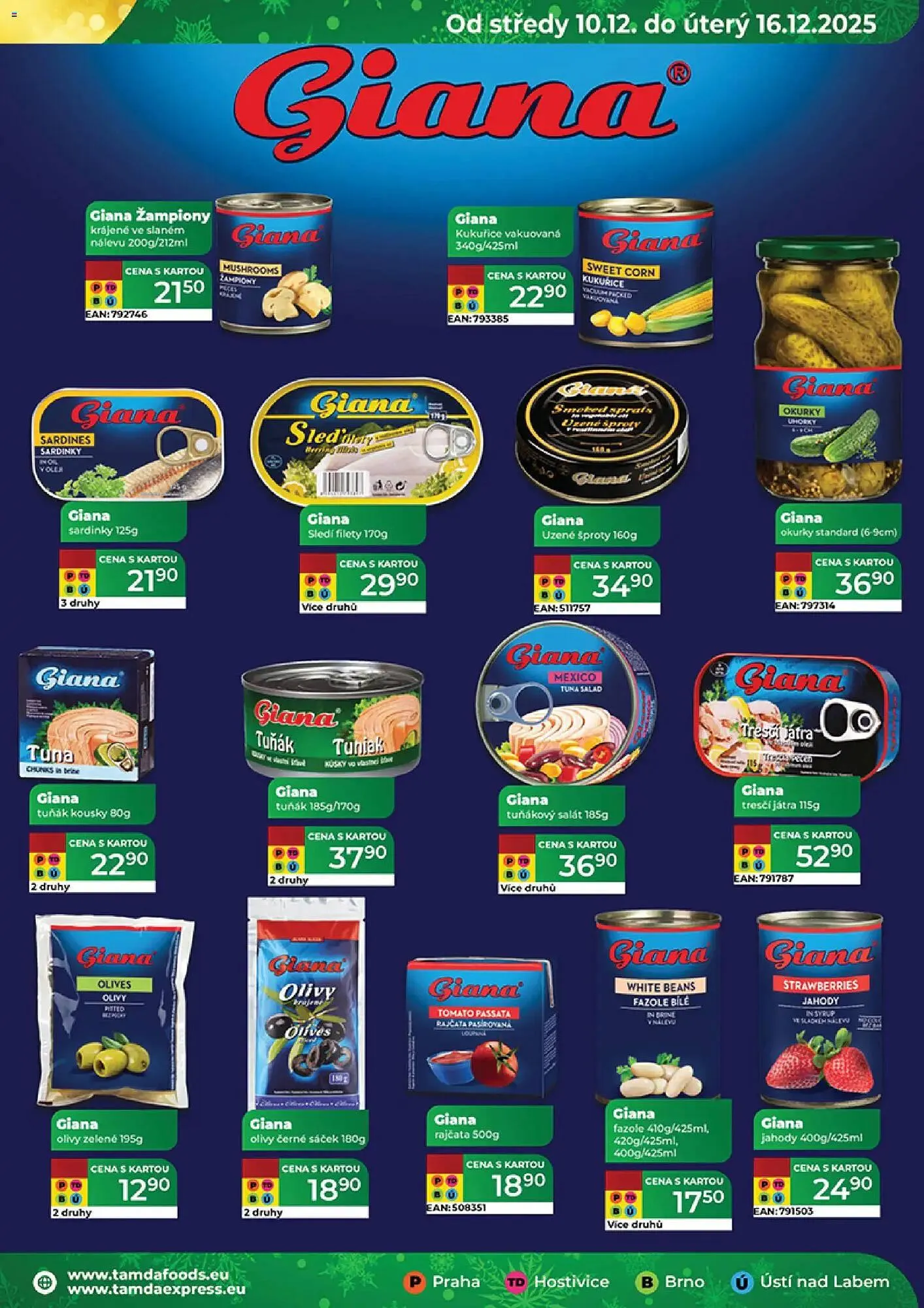Tamda Foods leták - 10. prosince 16. prosince 2025 - Page 45