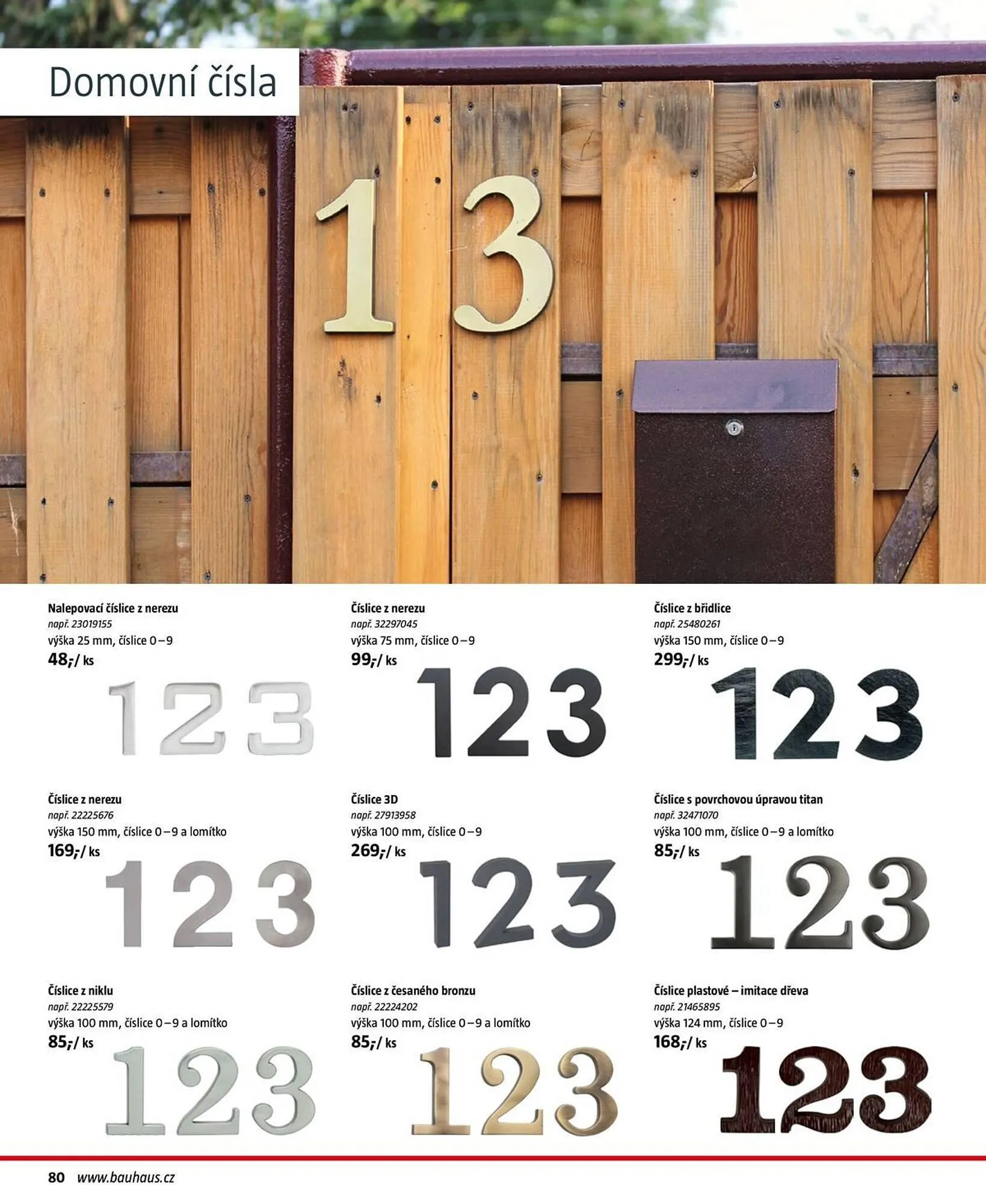 Bauhaus leták - 14. srpna 31. prosince 2025 - Page 80