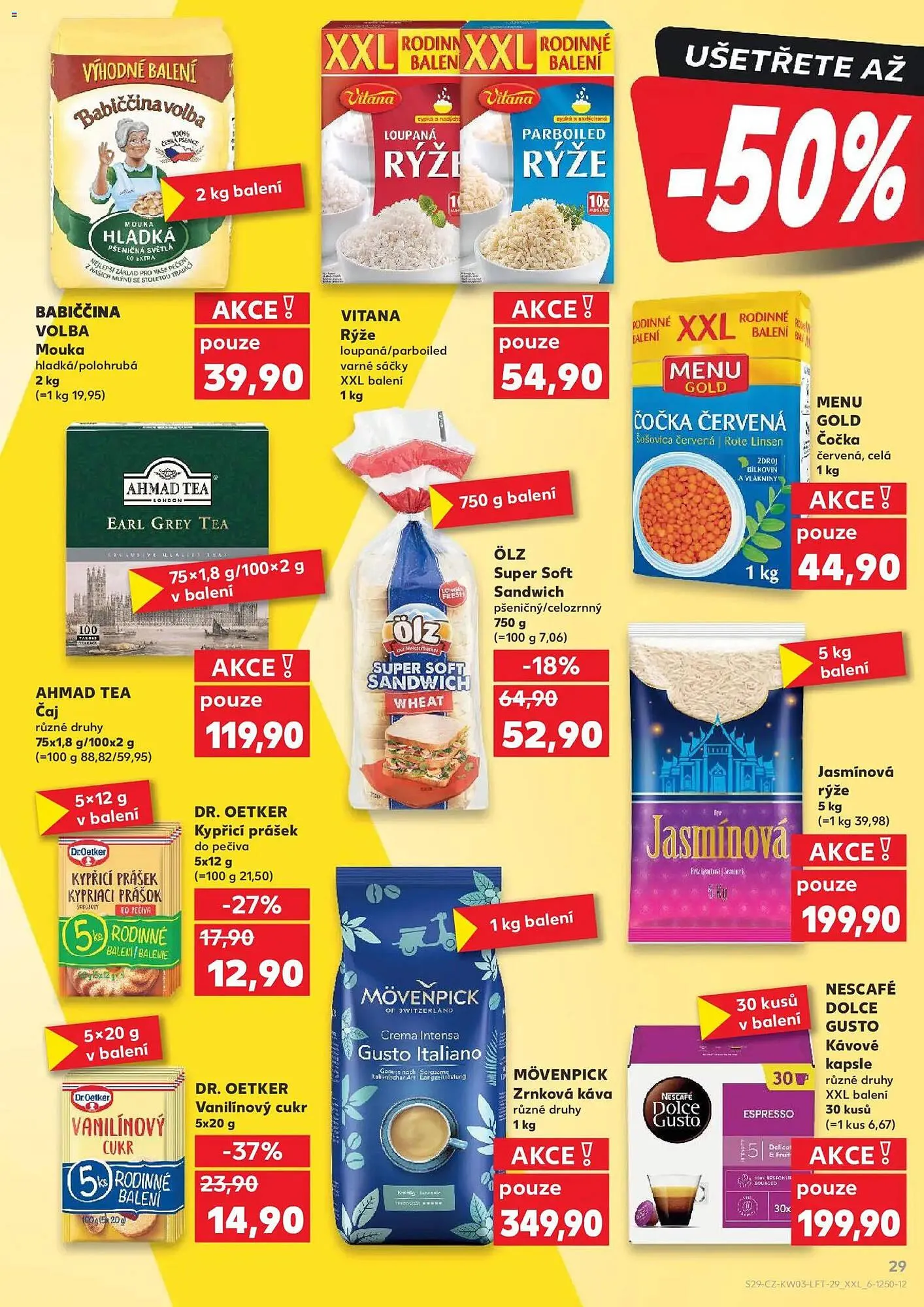 Kaufland leták - 14. ledna 20. ledna 2026 - Page 29