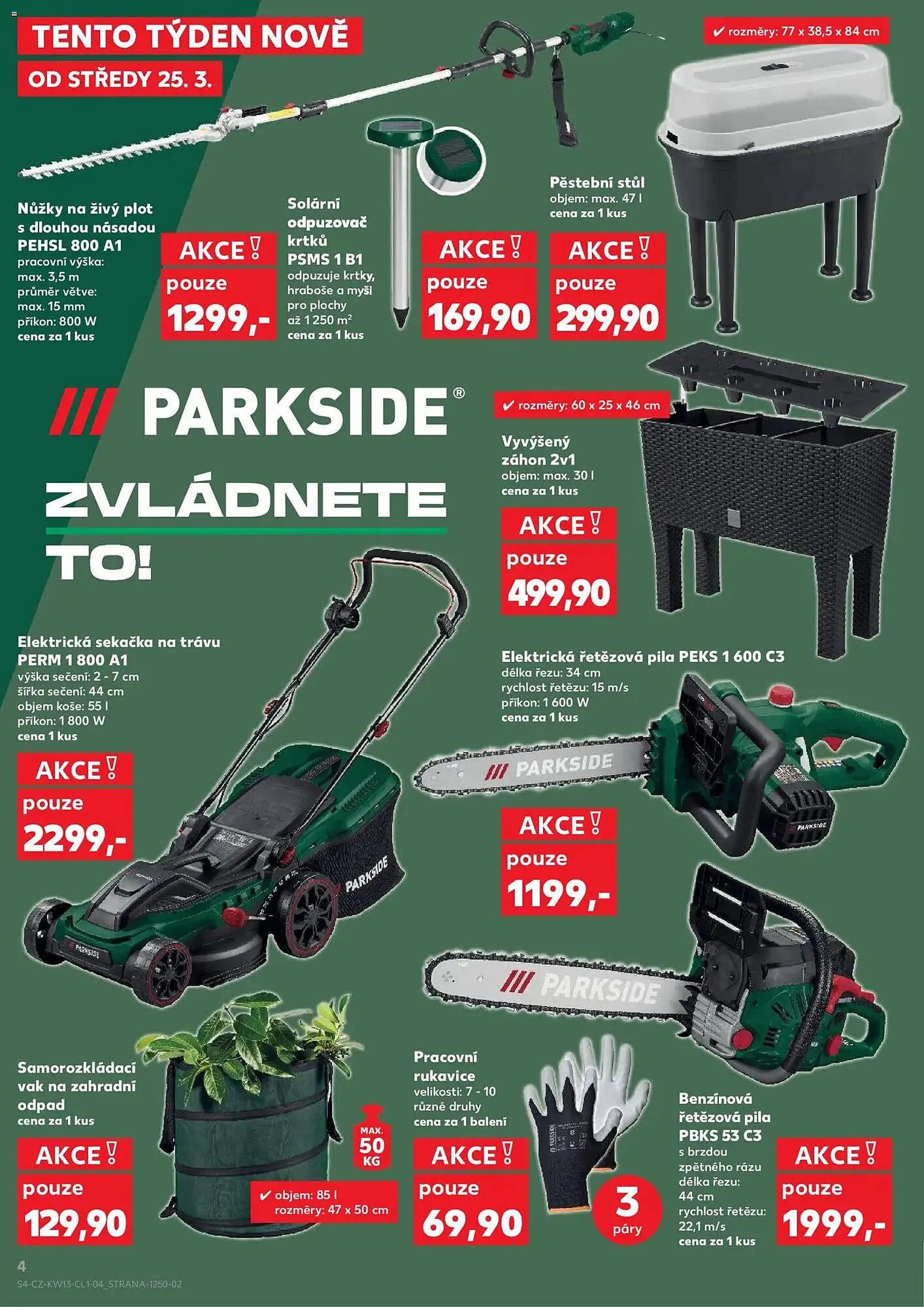 Kaufland leták - 25. března 31. března 2026 - Page 4