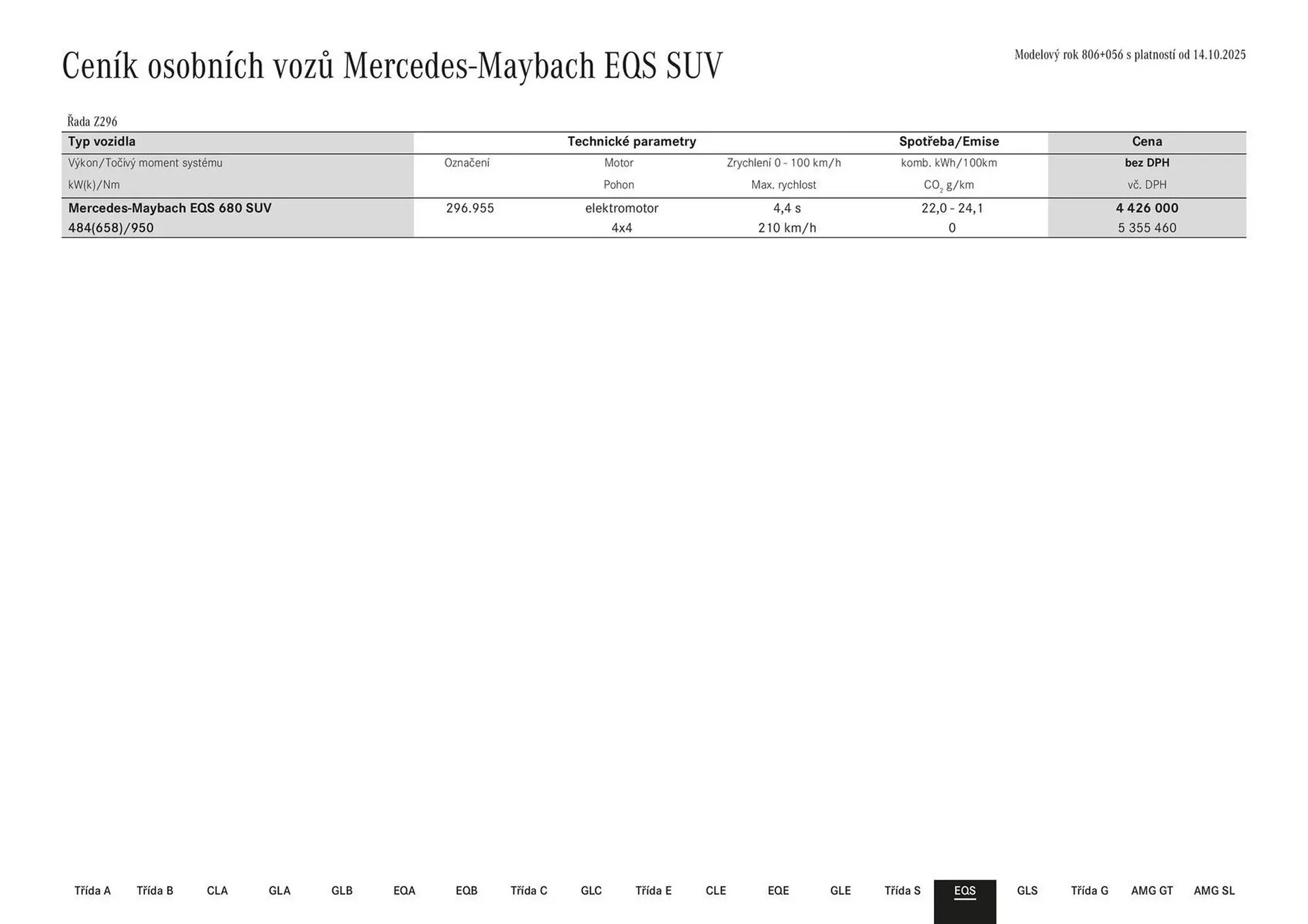 Mercedes Benz leták - 3. prosince 5. ledna 2026 - Page 61