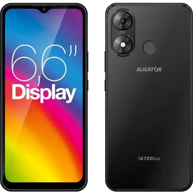 Aligator S6700 Duo 4/128GB černý