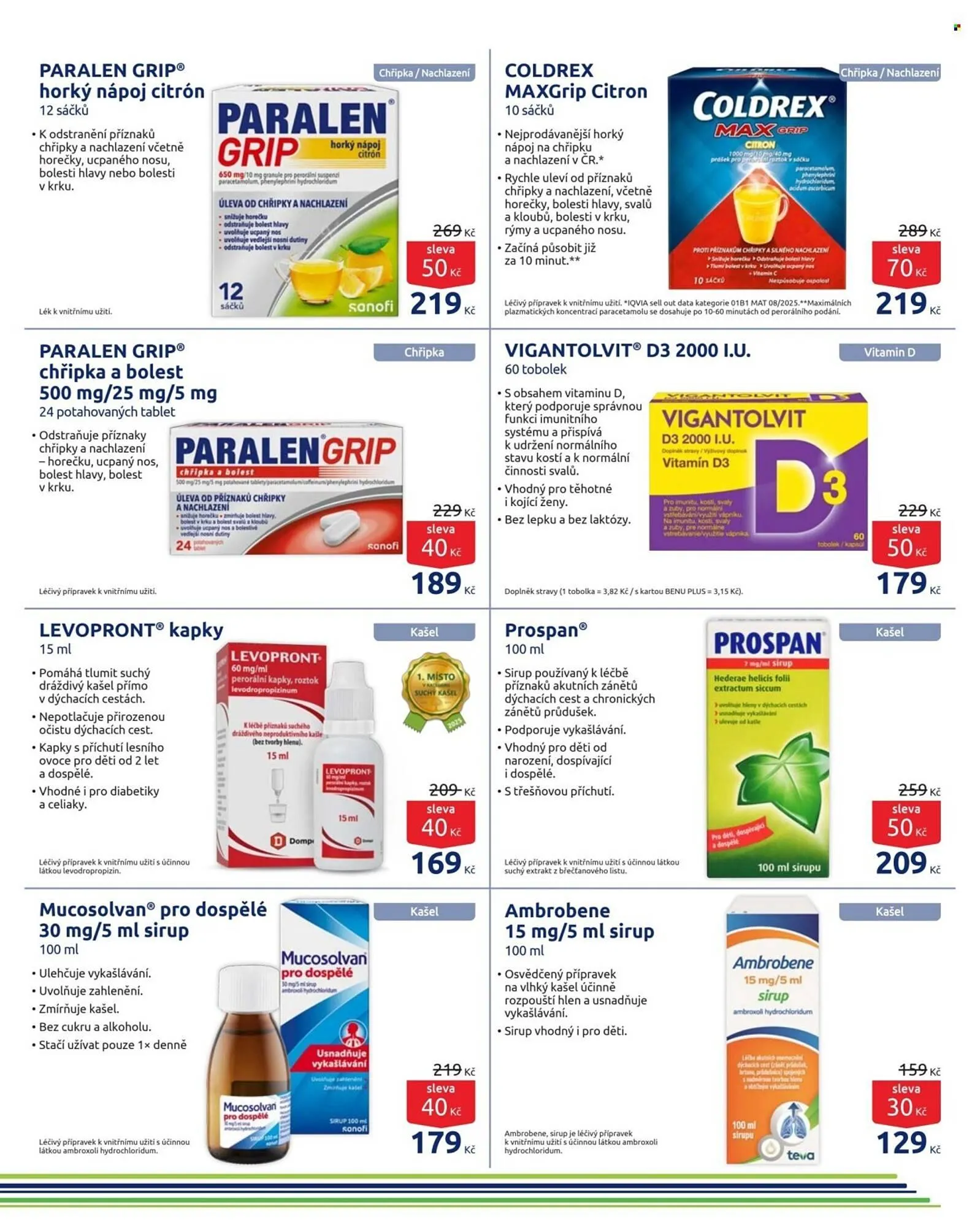 Benu leták - 1. března 31. března 2026 - Page 7