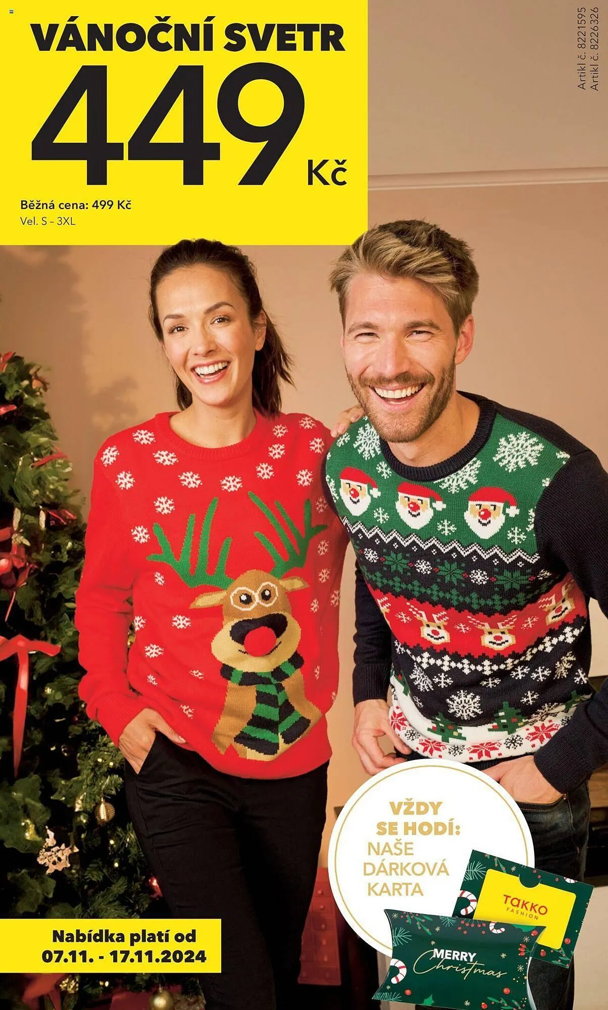 Takko leták - 7. listopadu 17. listopadu 2024 - Page 12