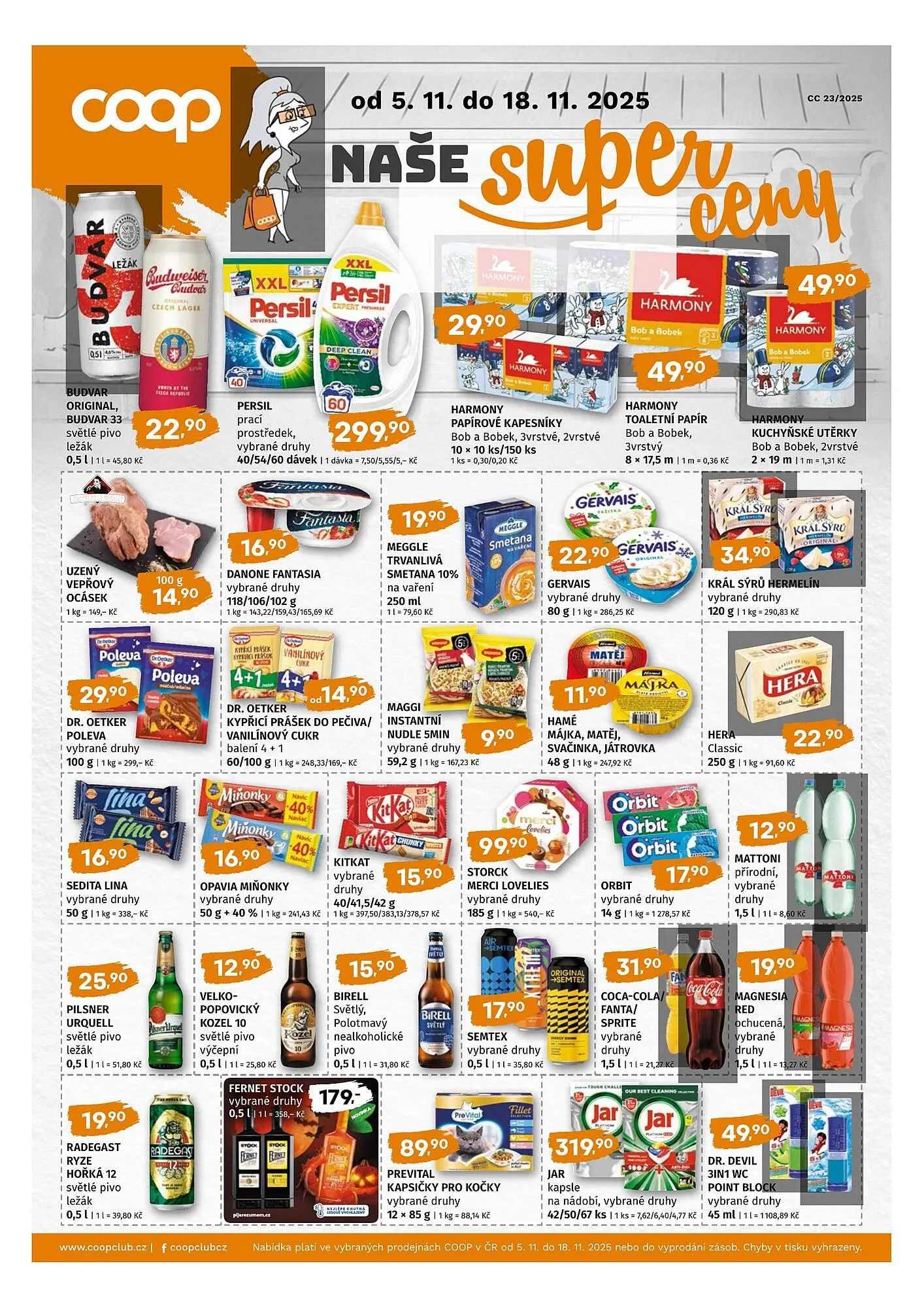 Trefa leták - 5. listopadu 11. listopadu 2025 - Page 1