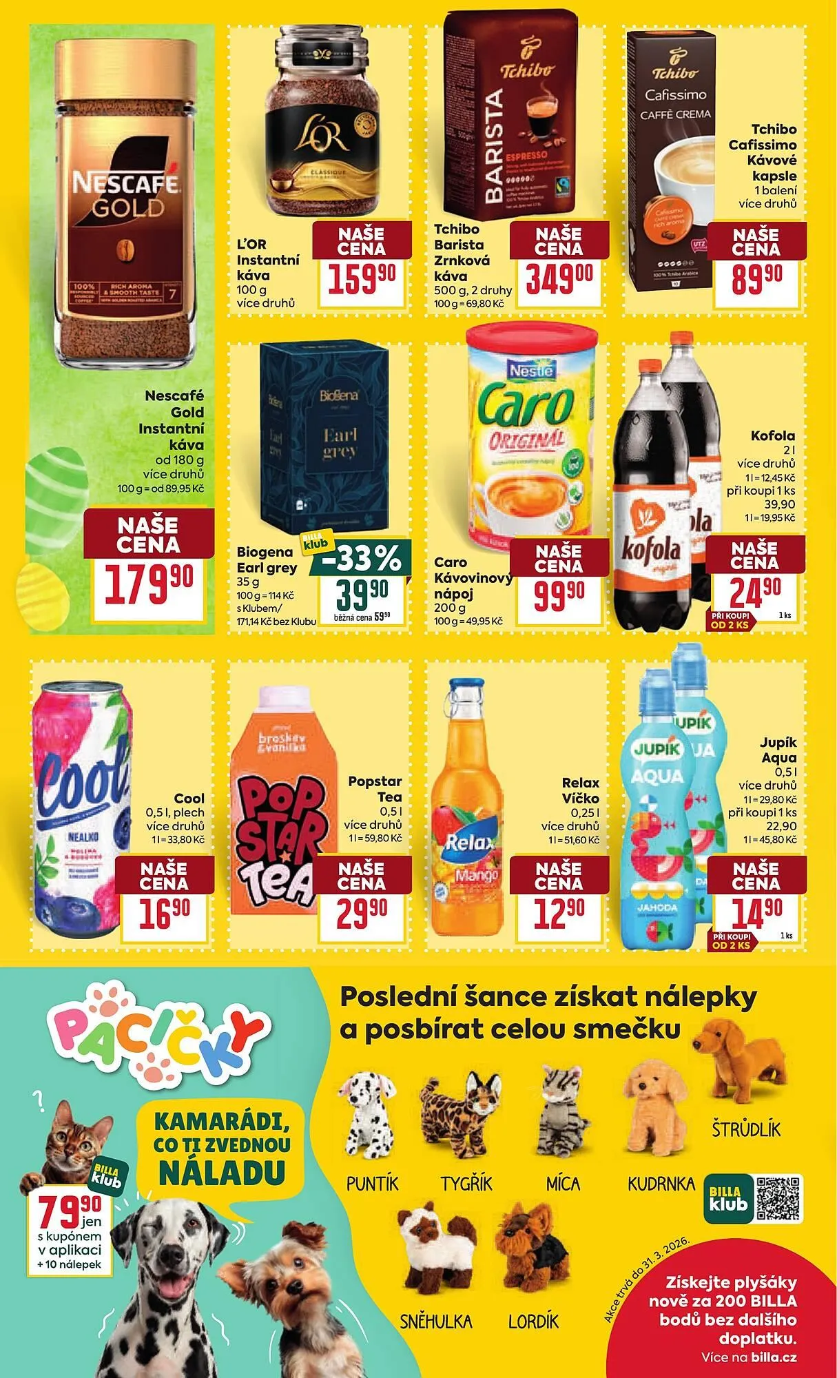 Billa leták - 11. března 17. března 2026 - Page 22