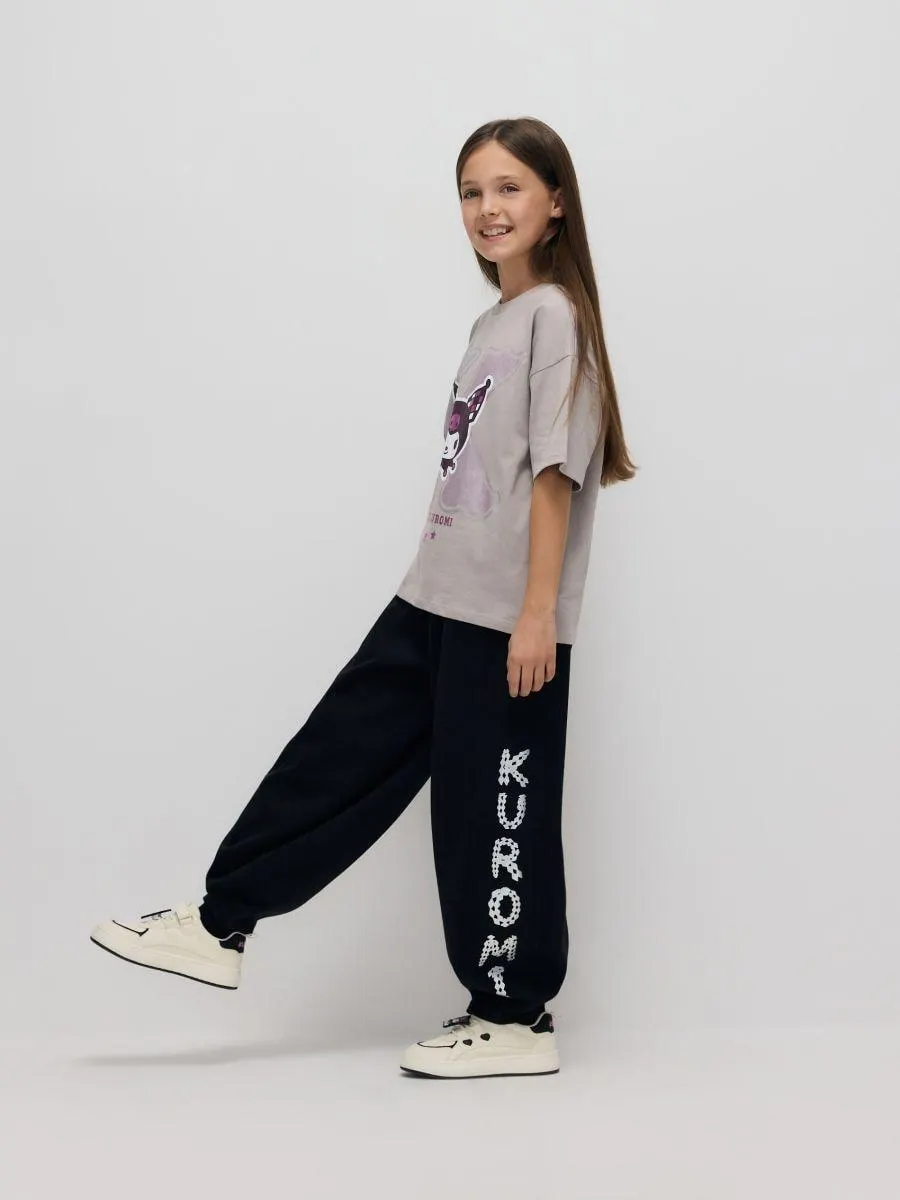 Teplákové kalhoty Kuromi