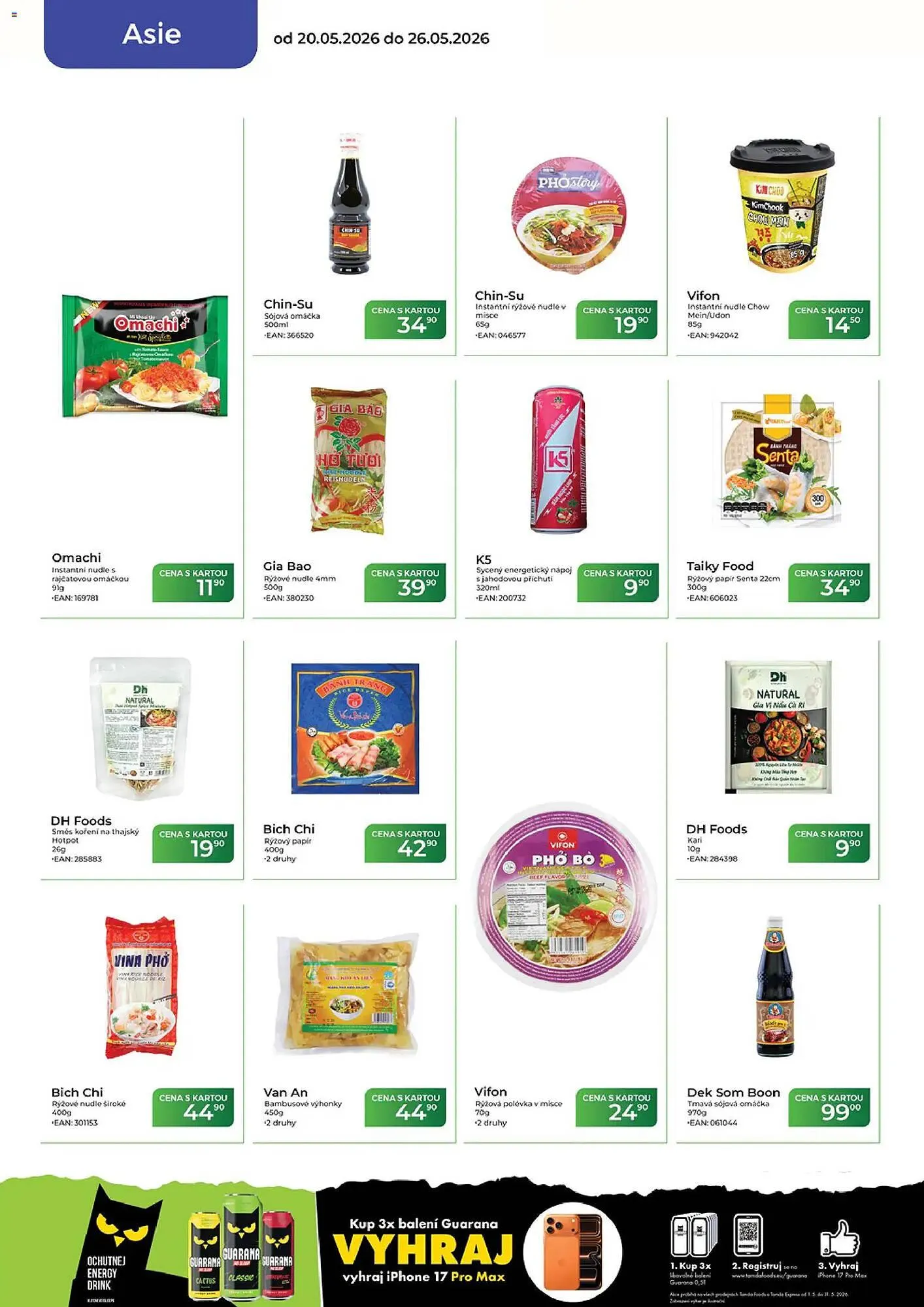 Tamda Foods leták - 20. května 26. května 2026 - Page 48