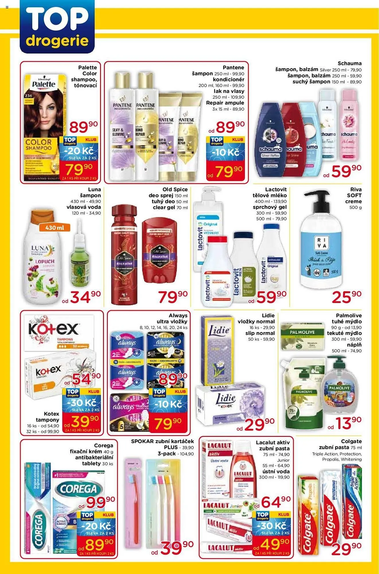 TOP drogerie leták - 27. června 5. července 2024 - Page 2