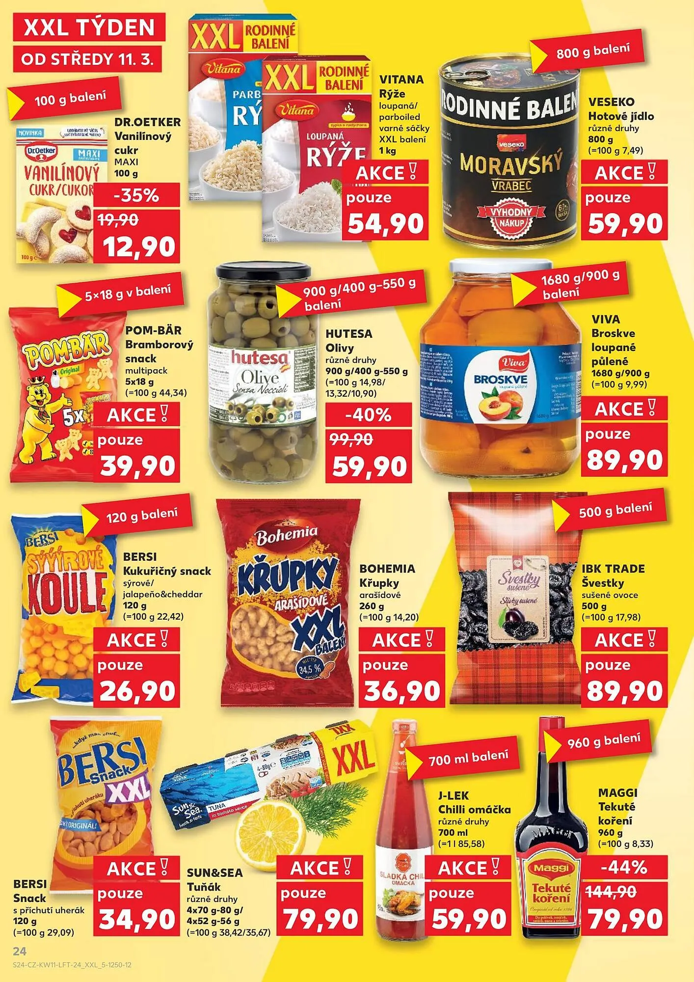Kaufland leták - 11. března 17. března 2026 - Page 24