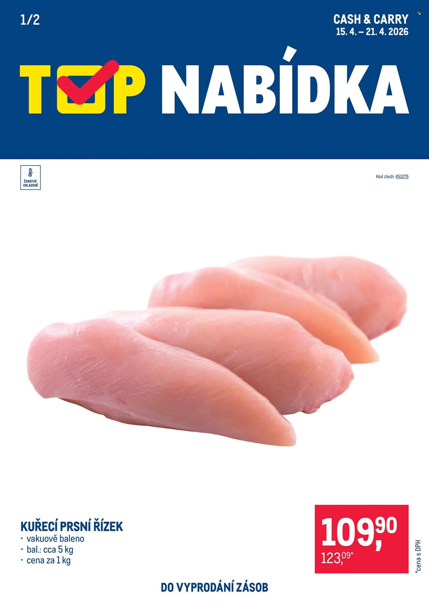 Makro leták - 15. dubna 21. dubna 2026 - Page 1
