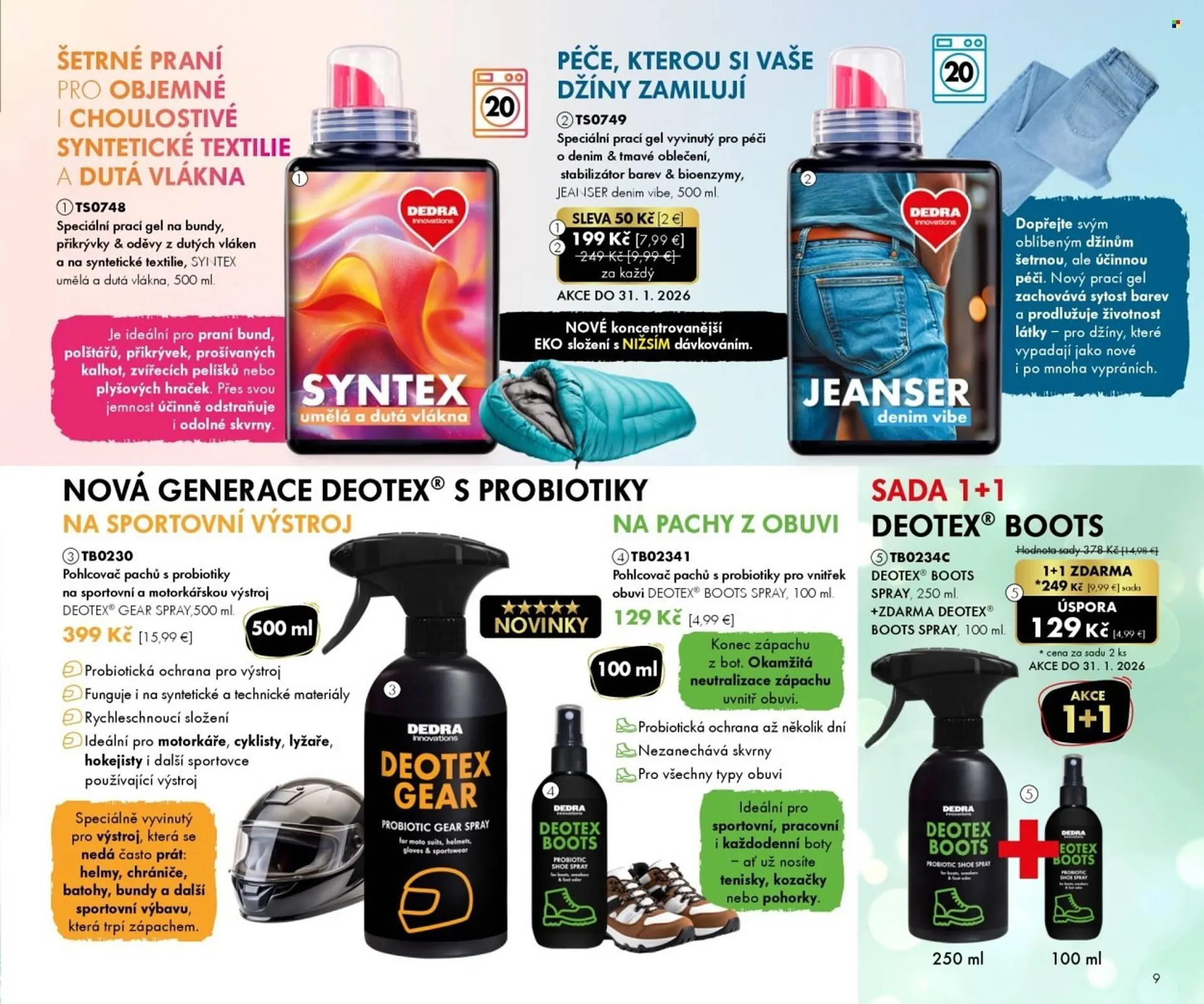 Dedra leták - 23. prosince 31. ledna 2026 - Page 9