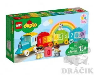 10954 LEGO DUPLO – Vláčik s číslami