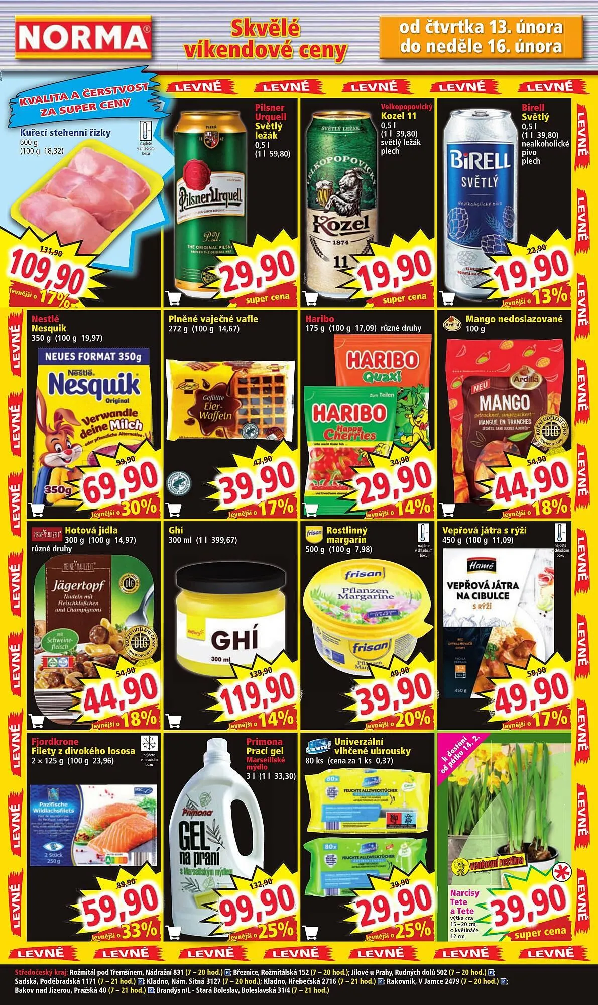 Norma leták - 10. února 16. února 2025 - Page 7