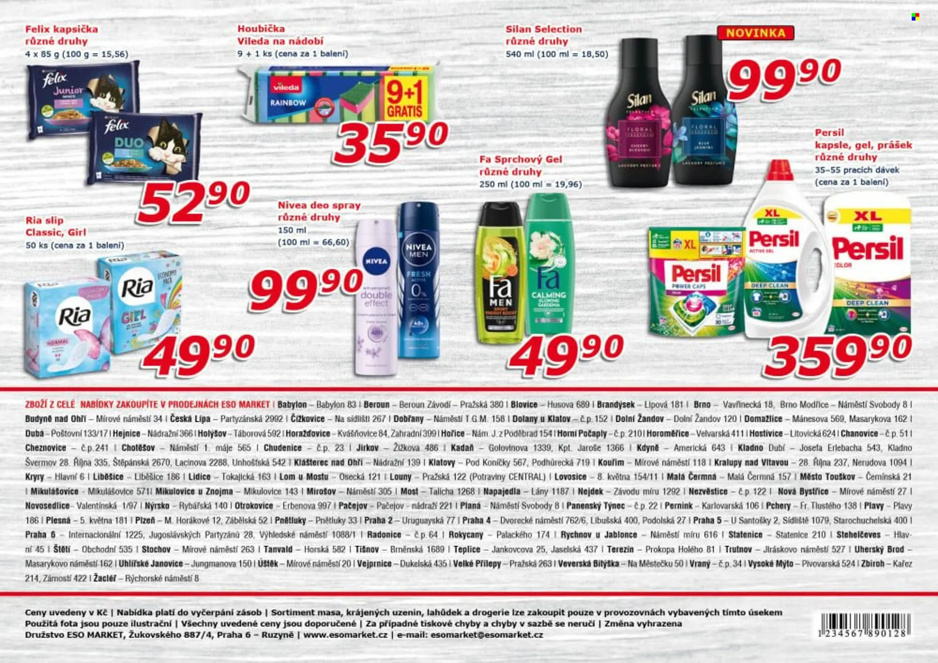 ESO MARKET leták - 4. března 15. března 2026 - Page 8