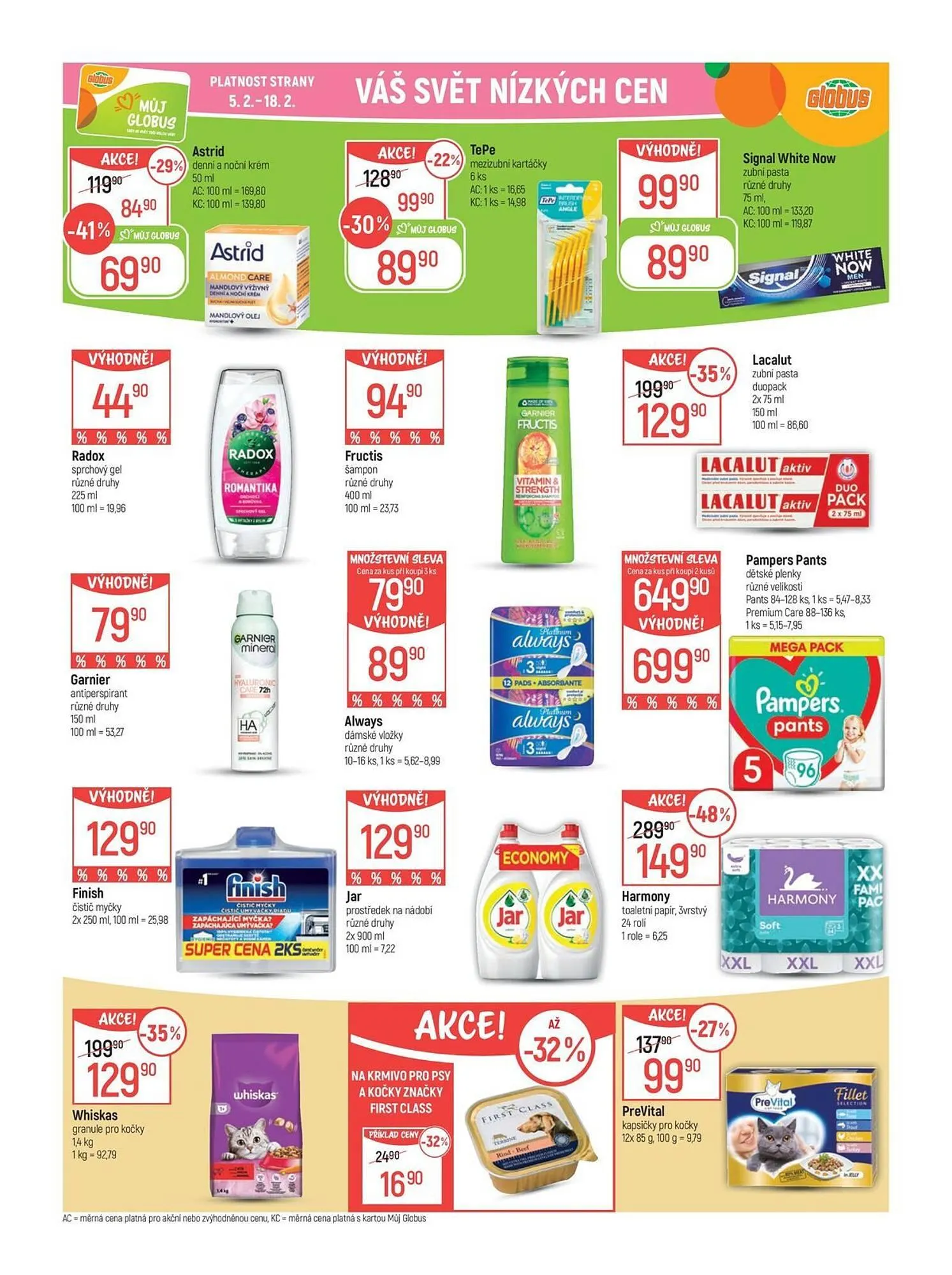 Globus leták - 5. února 11. února 2025 - Page 23