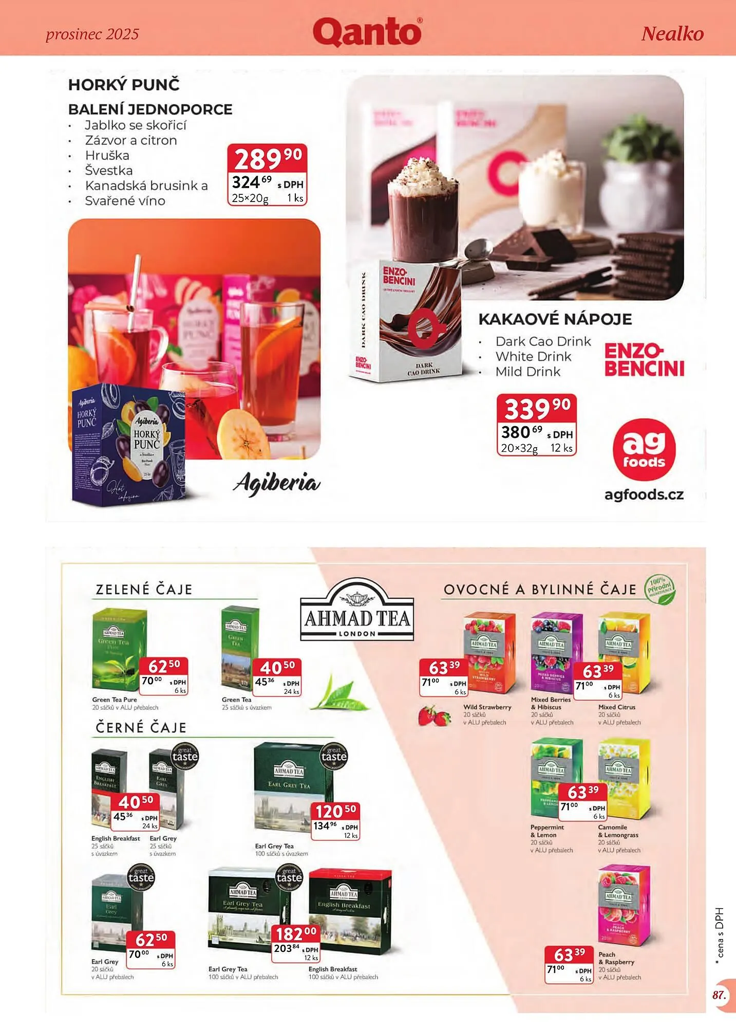 Astur&Qanto leták - 1. prosince 31. prosince 2025 - Page 87