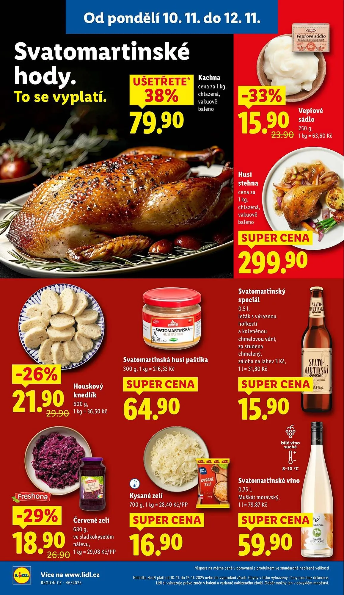 Lidl leták - 10. listopadu 12. listopadu 2025 - Page 14