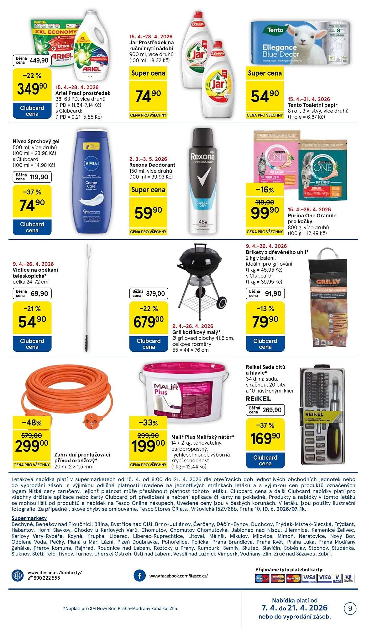 Tesco leták - 15. dubna 21. dubna 2026 - Page 9