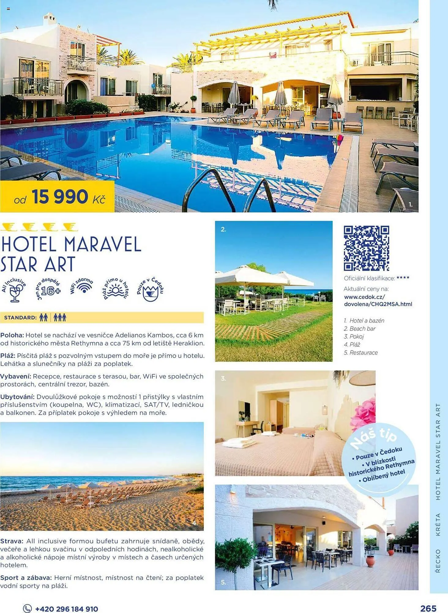 Čedok leták - 8. února 31. prosince 2023 - Page 267