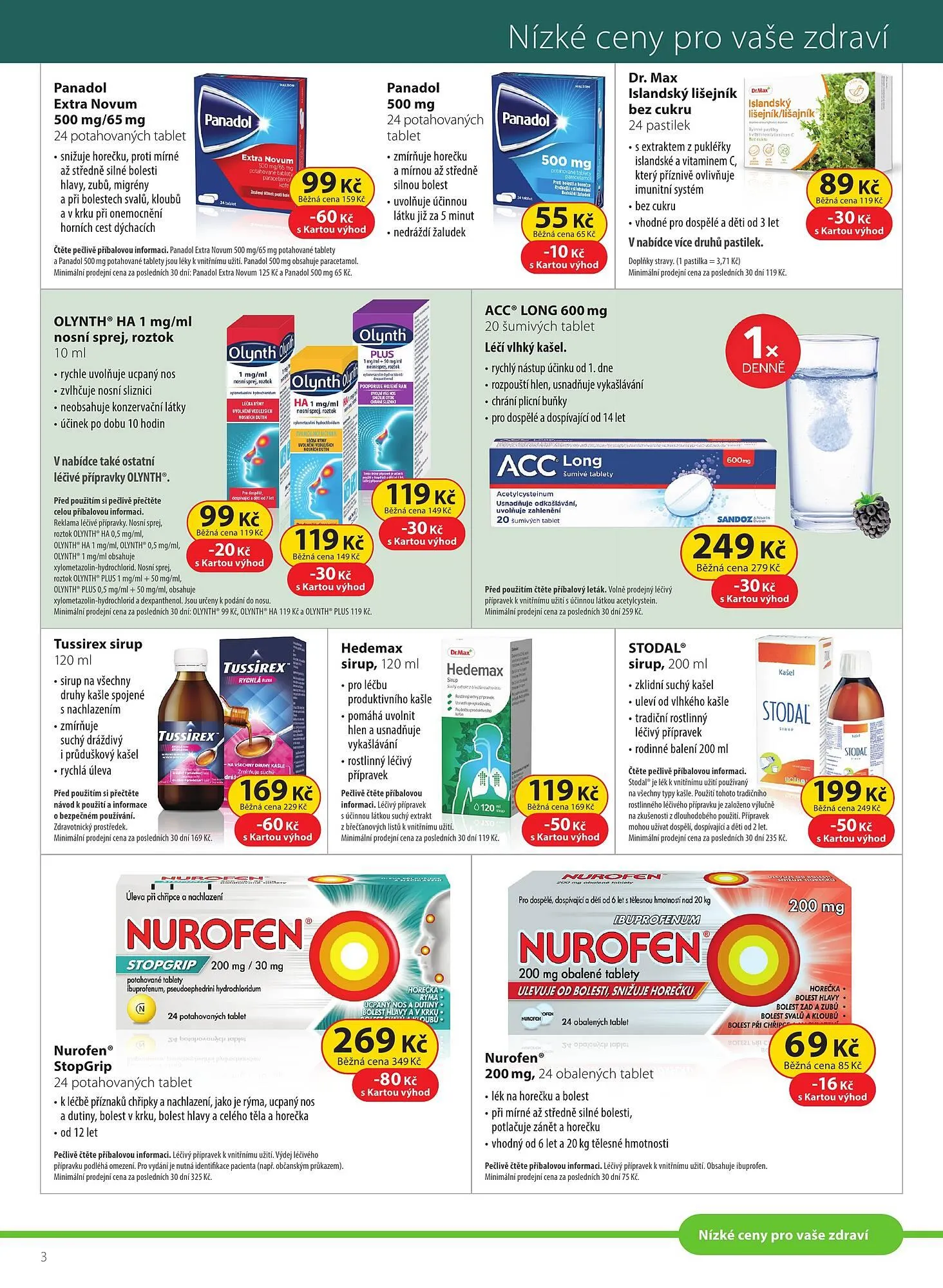 Dr. Max leták - 1. ledna 31. ledna 2025 - Page 3