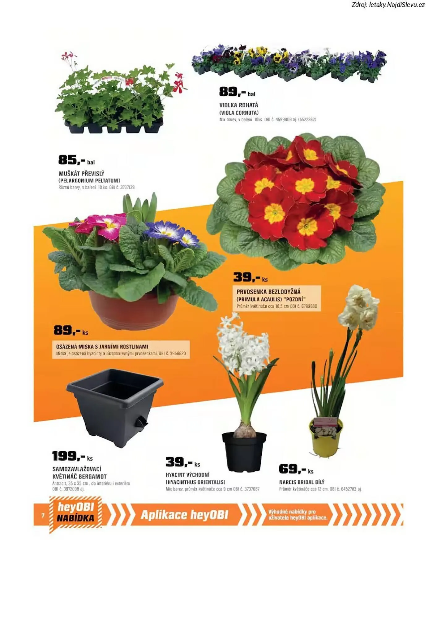 OBI leták - 1. března 31. března 2026 - Page 8