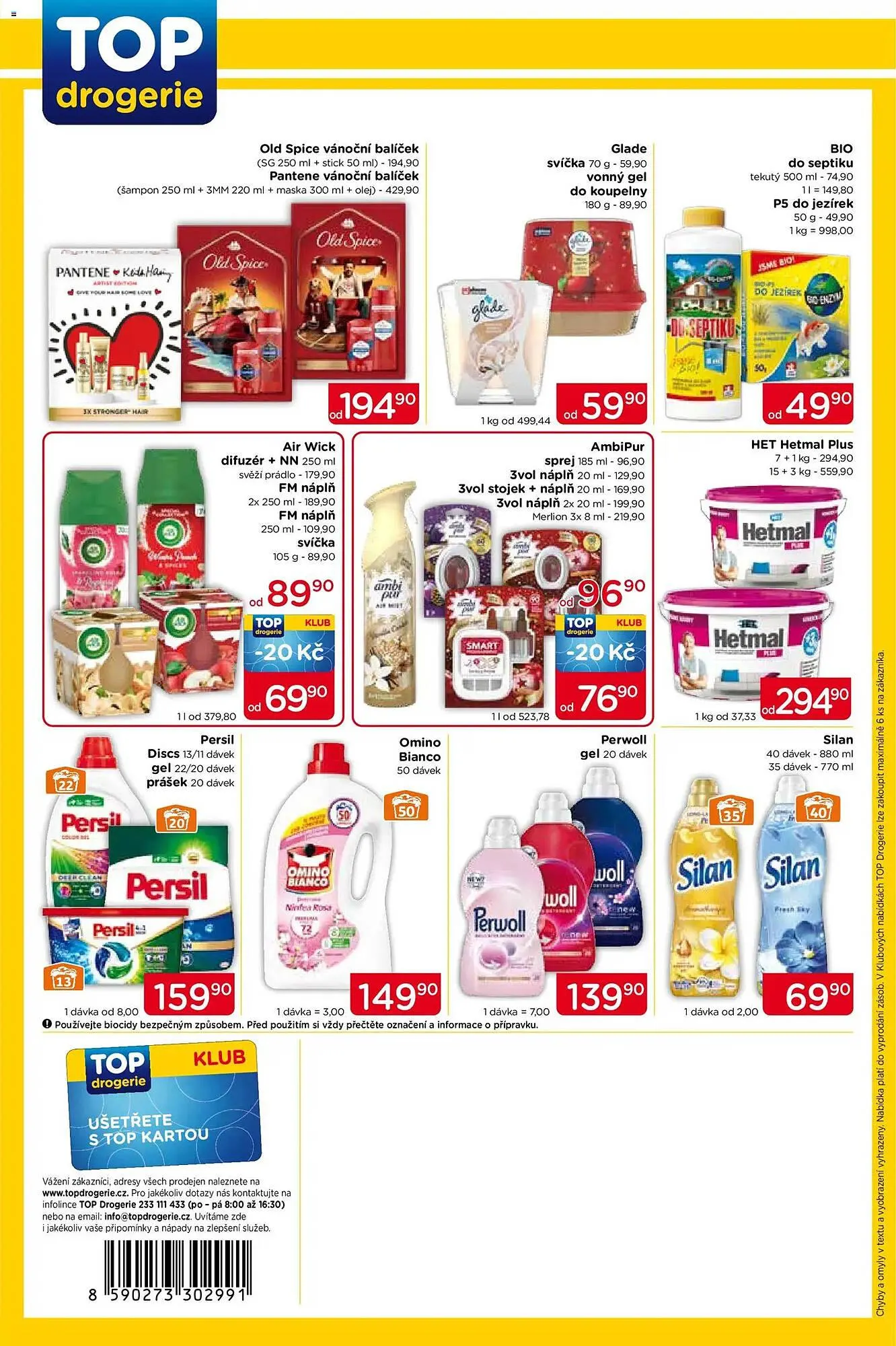 TOP drogerie leták - 30. října 8. listopadu 2025 - Page 4