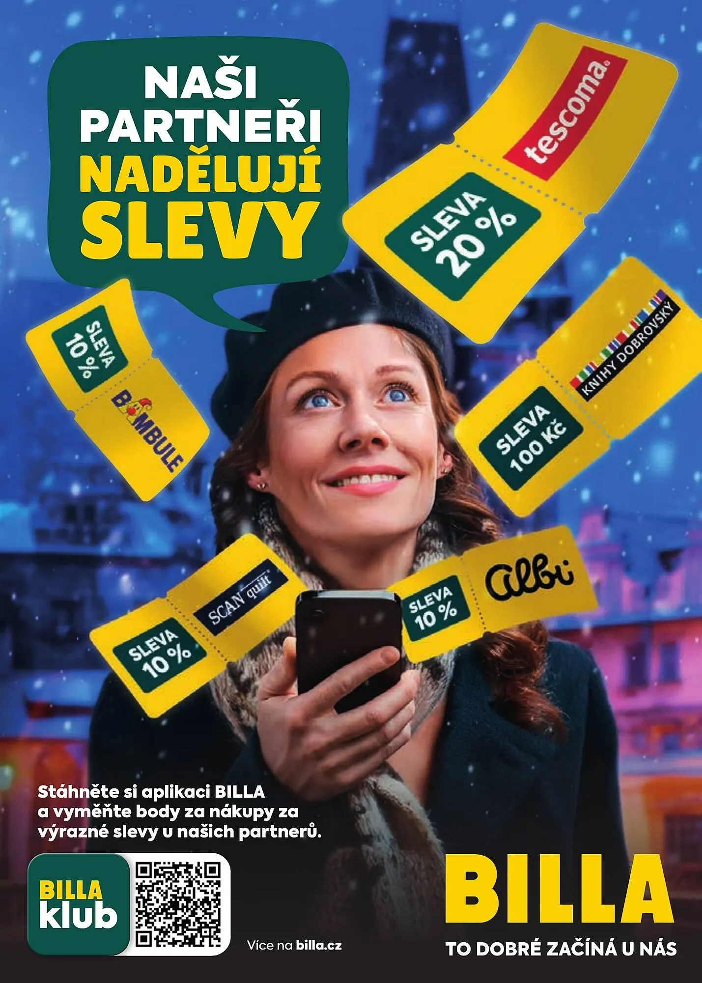 Billa leták - 5. listopadu 11. listopadu 2025 - Page 20