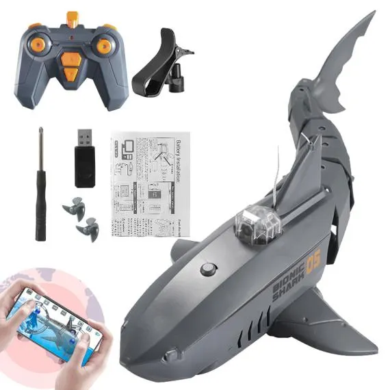 SPARKYS - R/C Žralok 2.4G Wifi Camera